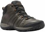 Columbia Men's Woodburn II Chukka Waterproof Omni-Heat Shoe Cordovan/Garnet Red 44, 5 Pantofi trekking de bărbați (1552991231-11.5)