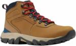Columbia Men's Newton Ridge Plus II Waterproof Hiking Boot Light Brown/Red Velvet 41 Pantofi trekking de bărbați (1594731234-8)