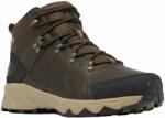 Columbia Men's Peakfreak II Mid OutDry Leather Shoe Cordovan/Black 43 Pantofi trekking de bărbați (2044251231-10)
