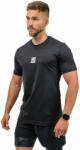 Nebbia Short-Sleeve Sports T-Shirt Resistance Black L Tricouri de fitness