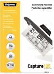 Fellowes Fellowes фолио за ламинатор Capture A4 125 микрона гланциран 250P (5314903)