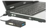 ASSMANN DIGITUS DisplayPort кабел DP към HDMI+DVI+VGA 0.2m (AK-340418-002-S)