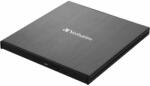 Verbatim BRW Verbatim ext. Slimline USB-C 3.1 4K Blu ray записвачка (43888)