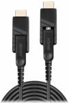 Lindy LINDY Micro HDMI Fibre Optic Hybrid 18G кабел 10m (38320)