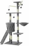 Pepita 5 etaje Cat Fun Centre și Scratching Post #grey (CT06)