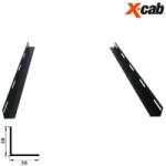 Xcab Set L Bracket (Pentru Sustinerea Echipamentelor) Montare Fixa Xcab-100L (Xcab-100L)