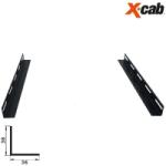 Xcab Set Bracket (pentru sustinerea echipamentelor) Montare Fixa Xcab-80L (Xcab-80L)