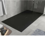 Mexen Hugo kőhatású zuhanytálca 100 x 150 cm + szifon - fekete (4 (MEX-42701015)