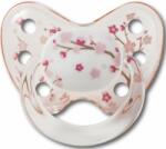 Baby-Nova Suzeta din silicon cu inel Baby-Nova - Dentistar Art, marimea 3, roz (22207)