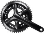 Shimano 105 FC-RS510 integrált tengelyes országúti hajtómű, 2x11s, 34-50T, 172, 5 mm, BB nélkül, fekete