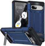 Techsuit Husa pentru Samsung Galaxy S23 FE - Techsuit Hybrid Armor Kickstand - Blue (KF2314598) - Technodepo