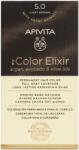 APIVITA Vopsea de par My Color Elixir, Light Brown N5.0, 155 ml, Apivita