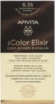 APIVITA Vopsea de par My Color Elixir, Dark Blonde Gold Mahogany N6.35, 155 ml, Apviita