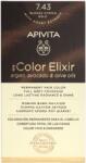 APIVITA Vopsea de par My Color Elixir, Blonde Copper Gold N7.43, 155 ml, Apivita