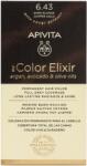 APIVITA Vopsea de par My Color Elixir, Dark Blonde Copper Gold N6.43, 155 ml, Apivita