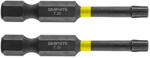 GRAPHITE Set biti de impact TX20X50mm 1/4" 2buc. GRAPHITE 56H525 HardWork ToolsRange Surubelnita