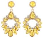  KI-28209 Fülbevaló - Arany/Sárga