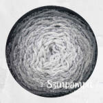 Retwisst Macrame Cake - Fekete-fehér - 01