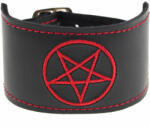 Black & Metal brățară - Pentagram 2 -BWZ-502