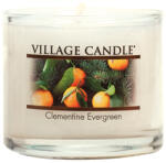 Village Candle Lumânare parfumată - Tangerine & Conifer, petit