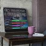  Én vagyok a keresztapjuk - Star Wars Vászonkép (Személyre szabható) (738228)