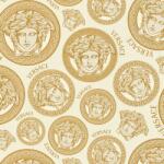 As Creation Tapet Versace - Medusa crem