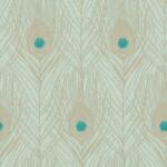 As Creation Tapet Pene de paun verde deschis