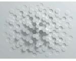 As Creation Fototapet cu efect 3D Hexagoane