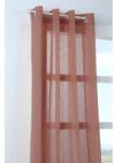 Stof Perdea Paloma Terracotta