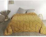 Linder Cuvertura moderna Calisson galben mustar