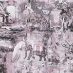 As Creation Tapet oriental vintage cu elefanti