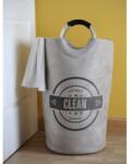 Stof Cos rufe textil Laundry gri Covor baie