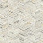 As Creation Tapet zigzag Geo Effect alb-gri