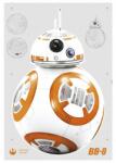 Komar Stickere Star Wars BB-8 Decoratiune camera copii