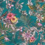 As Creation Tapet tropical turcoaz