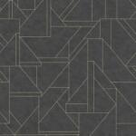 As Creation Tapet Art Deco geometric negru