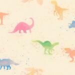 As Creation Tapet Dinozauri multicolori