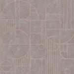 As Creation Tapet gri Art Deco
