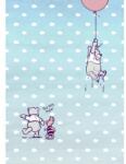 Komar Fototapet Winnie the Pooh si Piglet