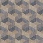 As Creation Tapet geometric Retro bej-gri