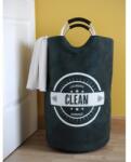 Stof Cos rufe turcoaz Laundry Covor baie