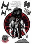 Komar Stickere Star Wars First Order Decoratiune camera copii