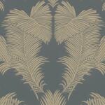 As Creation Tapet gri Frunze tropicale