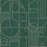 As Creation Tapet verde Art Deco