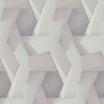 As Creation Tapet 3D cu model geometric gri deschis