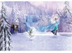 Komar Fototapet Frozen - Elsa si Olaf dansand
