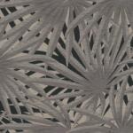 As Creation Tapet gri-negru Plante tropicale