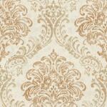 As Creation Tapet clasic metalizat crem-auriu