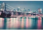 Komar Fototapet Podul Brooklyn - Neon