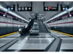 Komar Fototapet modern - Statie de metrou